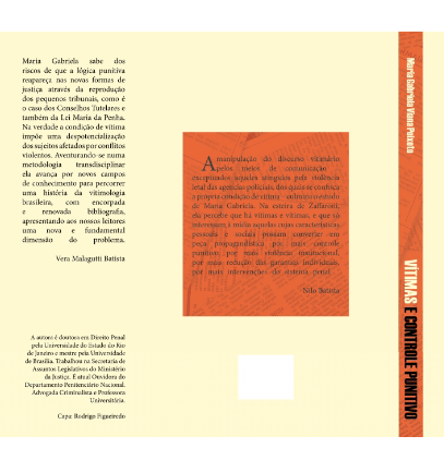 Imagem alternativa da capa do livro "Trauma e Violência" de Maria Gabriela Peixoto.